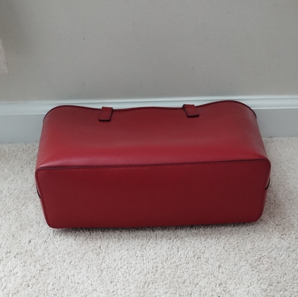 Michael kors Jet Set Travel Medium Tote Red leather Used in excellent condition - Picture 4 of 4